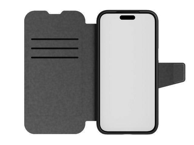Tech21 Evo Lite Wallet Case iPhone 15 Pro Max - Black
