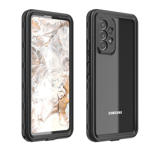Krakatoo Classic WaterProof Case Samsung Galaxy A53 5G - Black/Clear