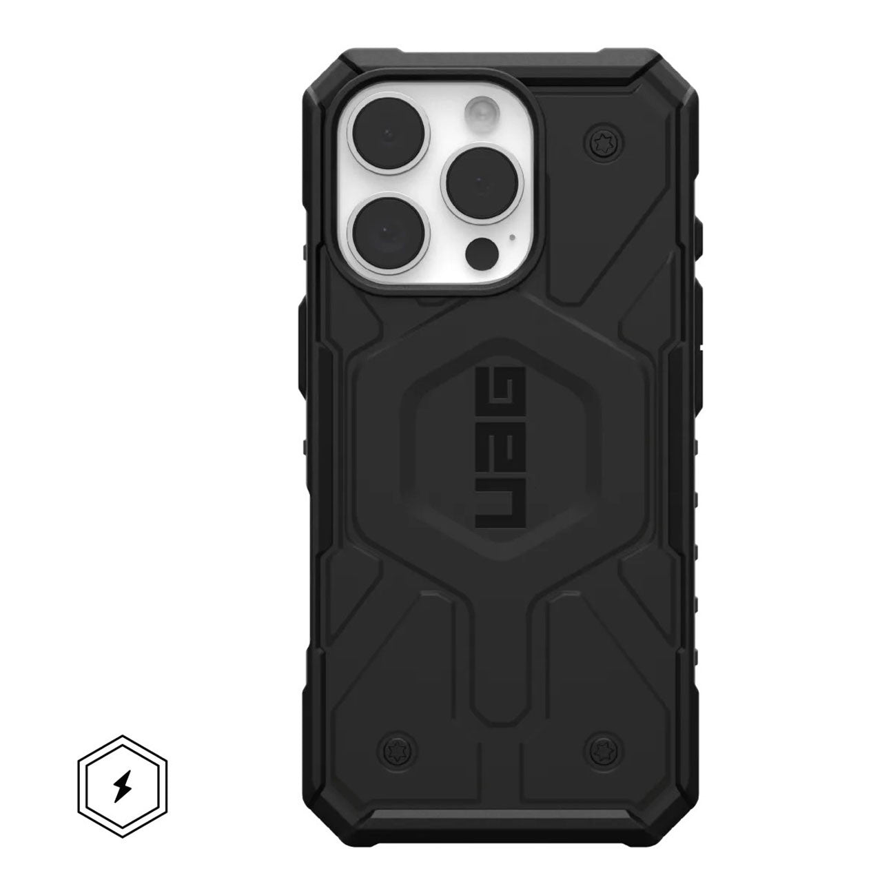 UAG Pathfinder MagSafe Case iPhone 16 Pro - Black