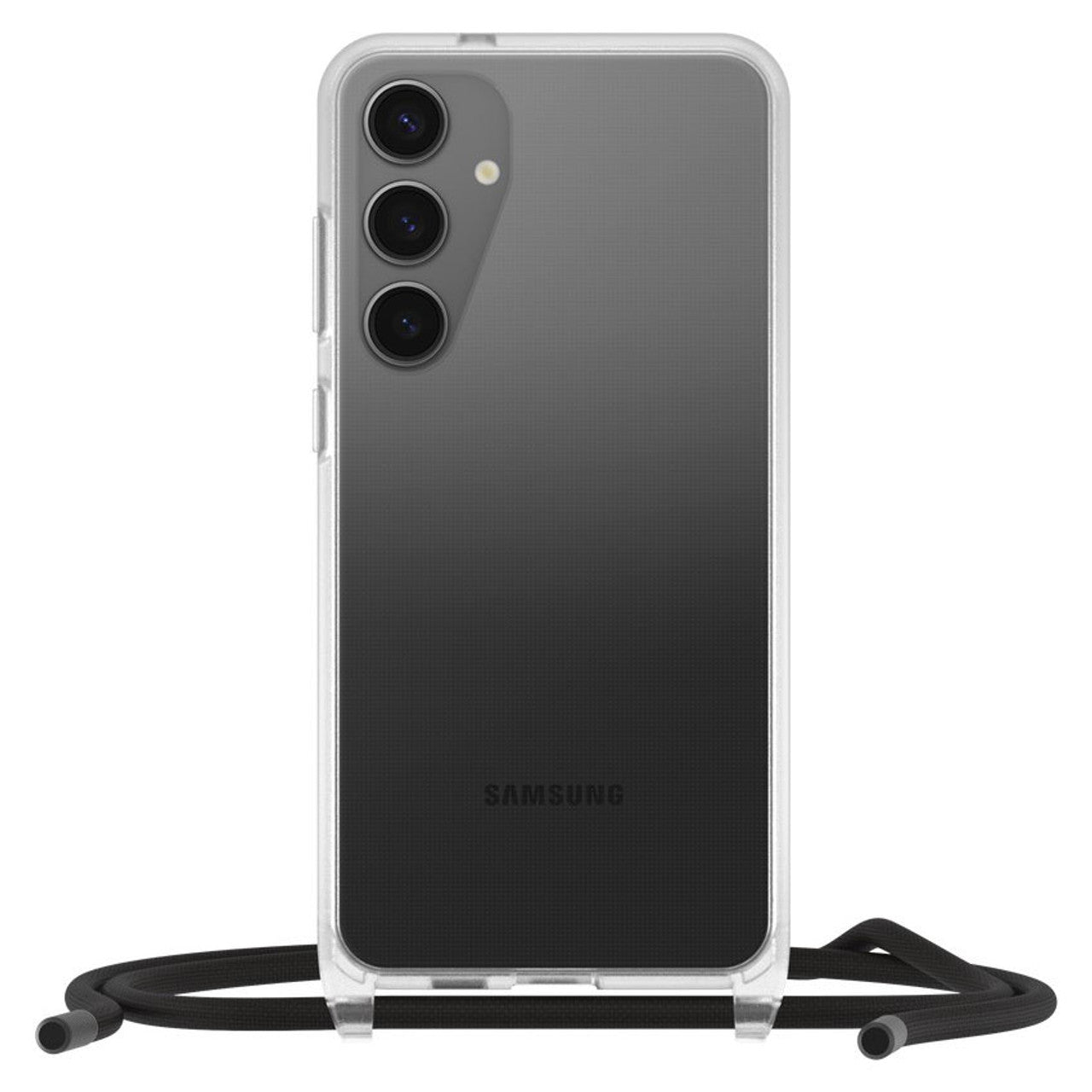 OtterBox React Necklace Case Samsung Galaxy S24+ Plus - Clear