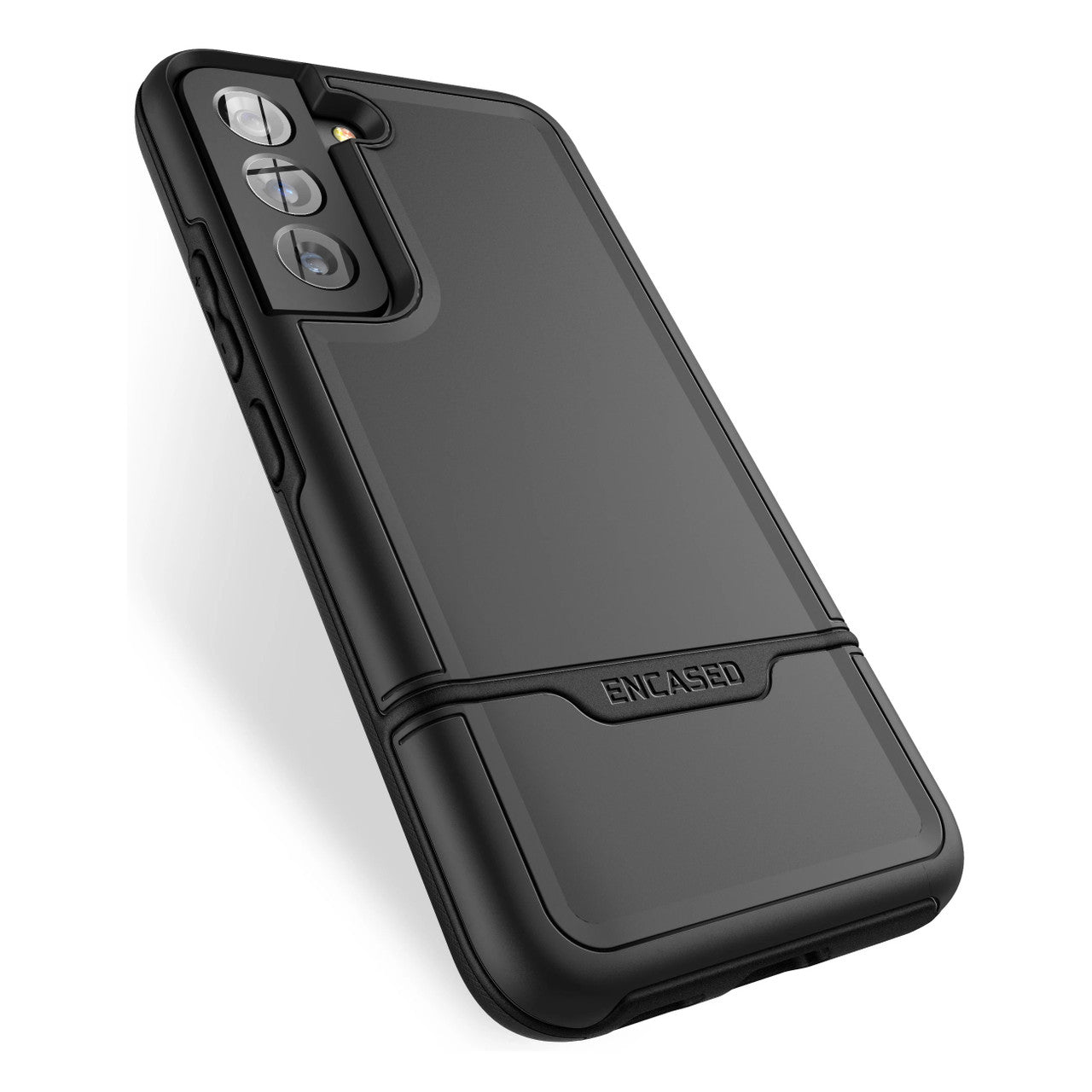 Encased Rebel Case Samsung Galaxy S22 - Black