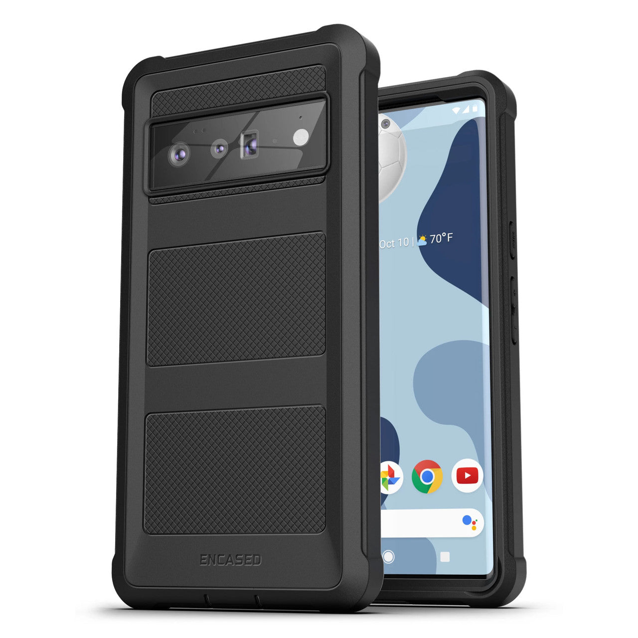 Encased Falcon Shield Case Google Pixel 6 Pro - Black