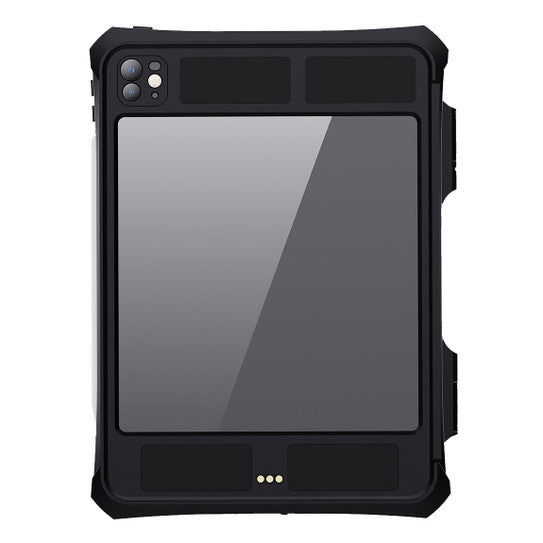 Krakatoo Shellbox WaterProof Case iPad Pro 11" (5th Gen, 2024, M4) - Black