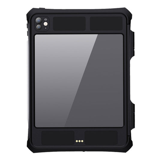 Krakatoo Shellbox WaterProof Case iPad Pro 11" (5th Gen, 2024, M4) - Black