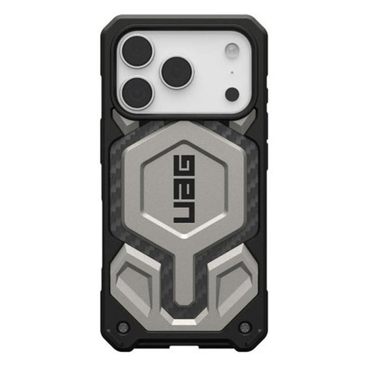 UAG Monarch Pro Case iPhone 17 Pro - Titanium