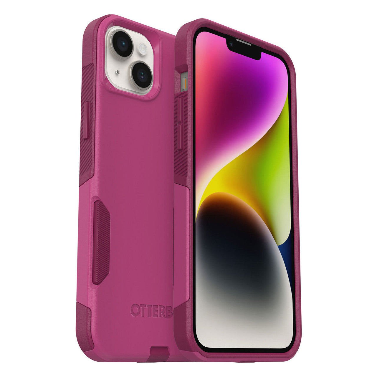 OtterBox Commuter Case iPhone 14 - Fuchsia