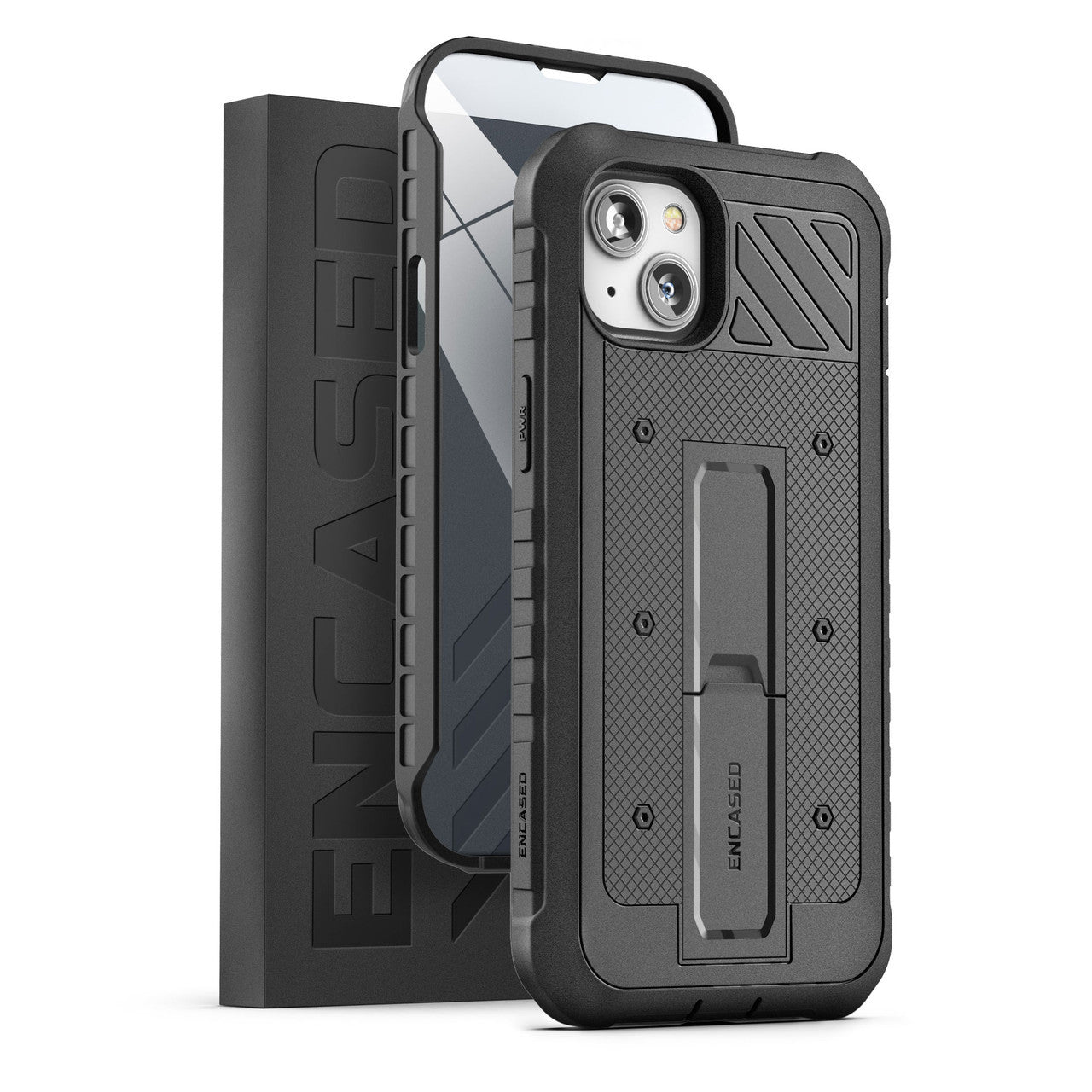 Encased Pantera Case iPhone 14 Plus - Black