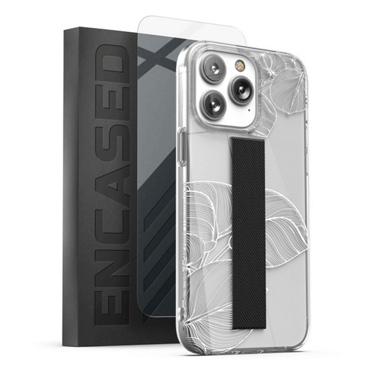 Encased Loop Case with Screen Protector iPhone 14 Pro Max - Lace Leaf