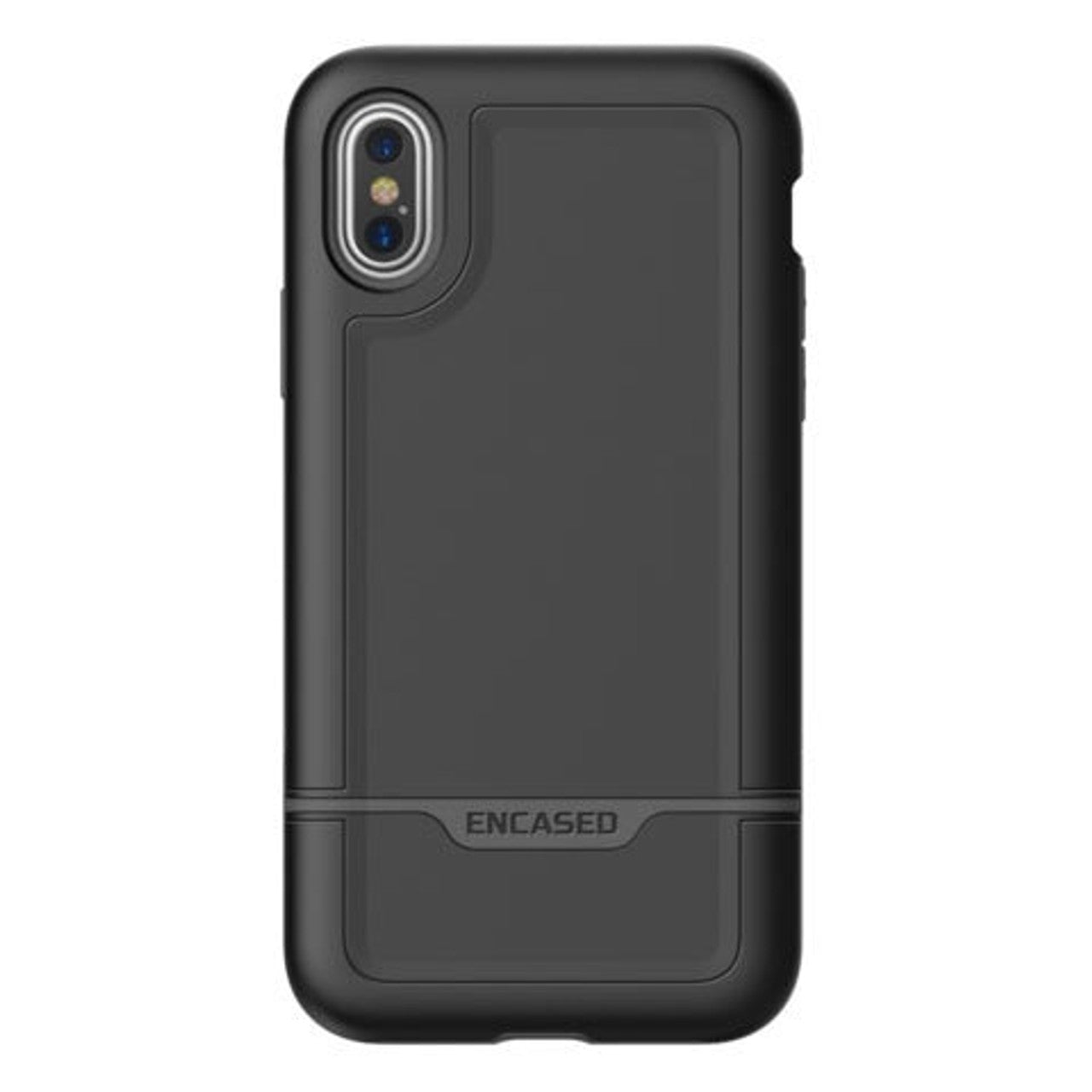 Encased Rebel Case iPhone X/Xs - Black