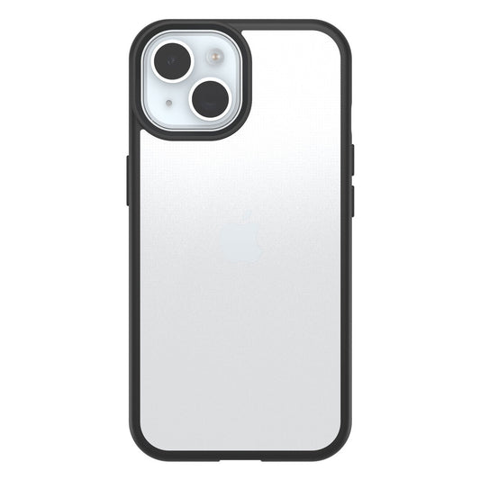 OtterBox React Case iPhone 15 Plus - Clear/Black
