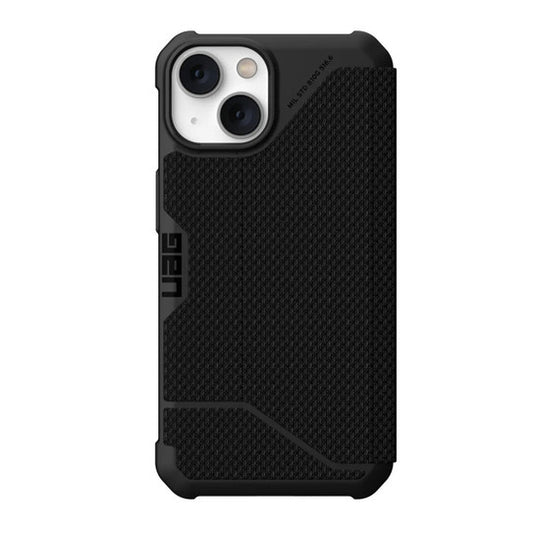 UAG Metropolis Case iPhone 14 Plus - Kevlar Black