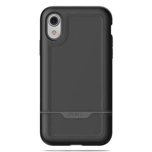 Encased Rebel Case iPhone XR - Black