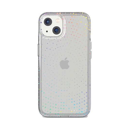Tech21 Evo Sparkle Case iPhone 13 - Iridescent