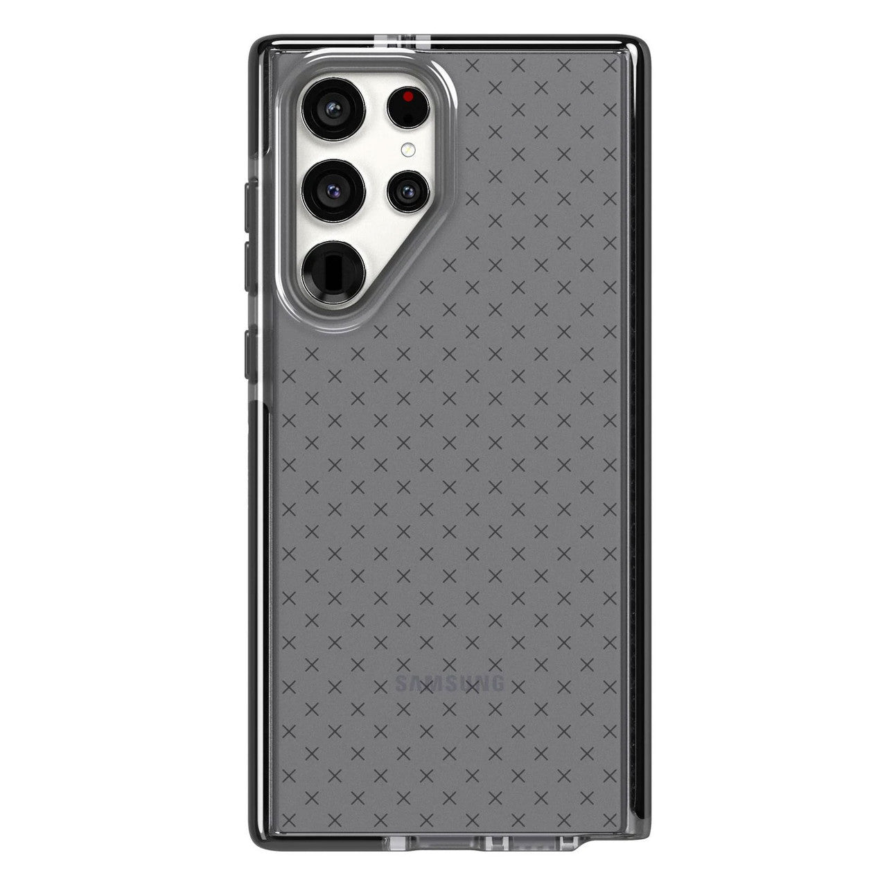 Tech21 Evo Check Case Samsung Galaxy S22 Ultra - Smokey Black
