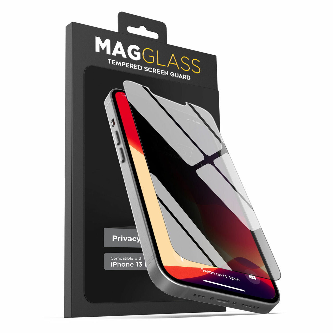 Encased MagGlass Privacy Shield Screen Protector iPhone 13 Pro Max