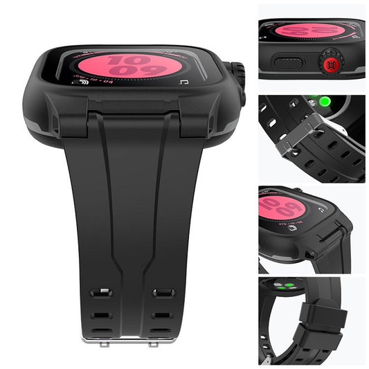 Krakatoo WaterProof Case Apple Watch 42mm - Black