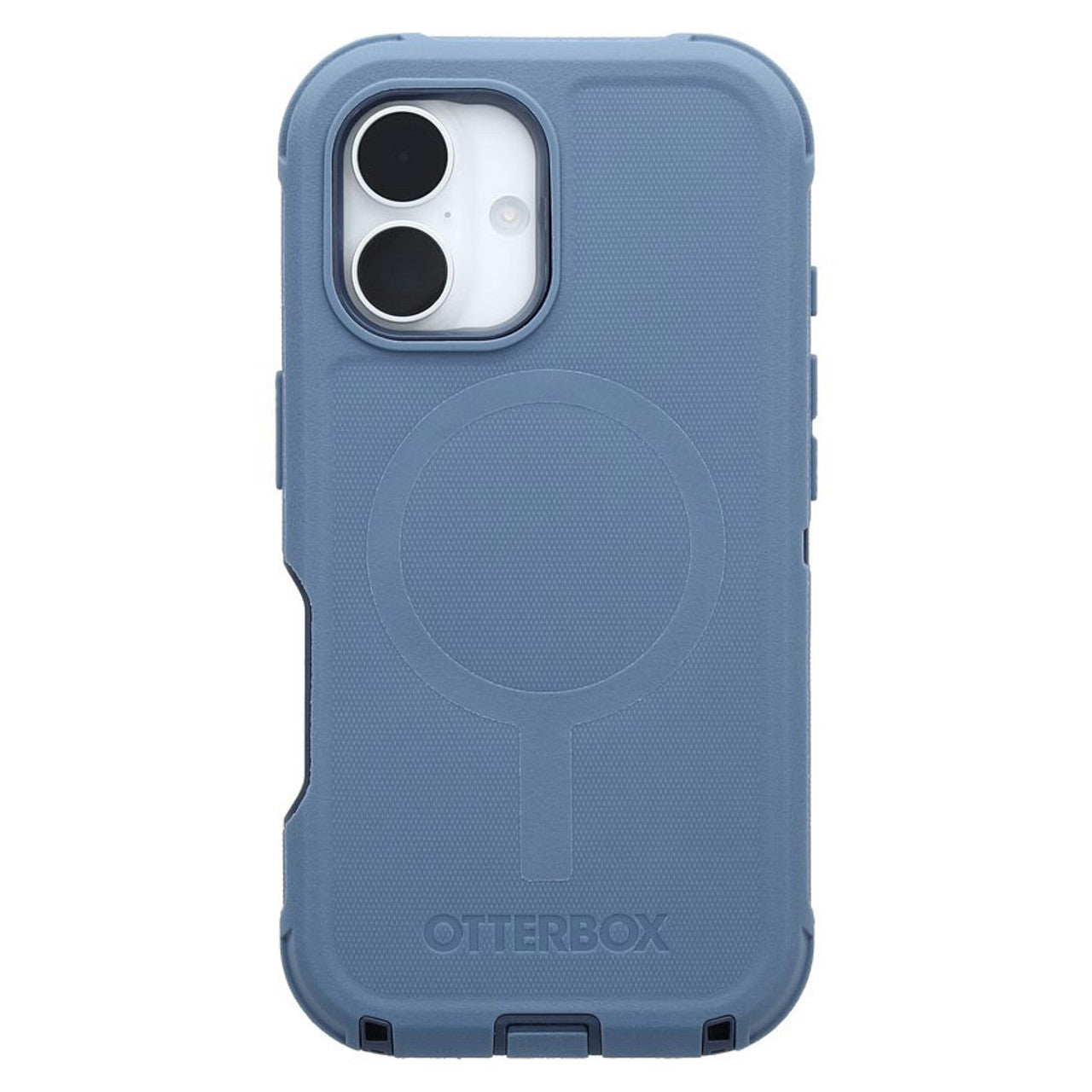 OtterBox Defender MagSafe Case iPhone 16 - Baby Blue Jeans
