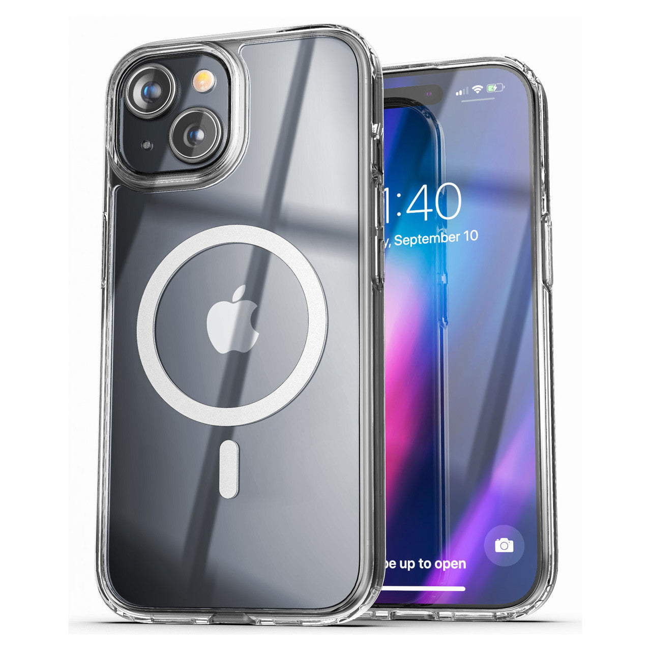 Encased Magsafe Clear Case iPhone 15 Plus - Clear