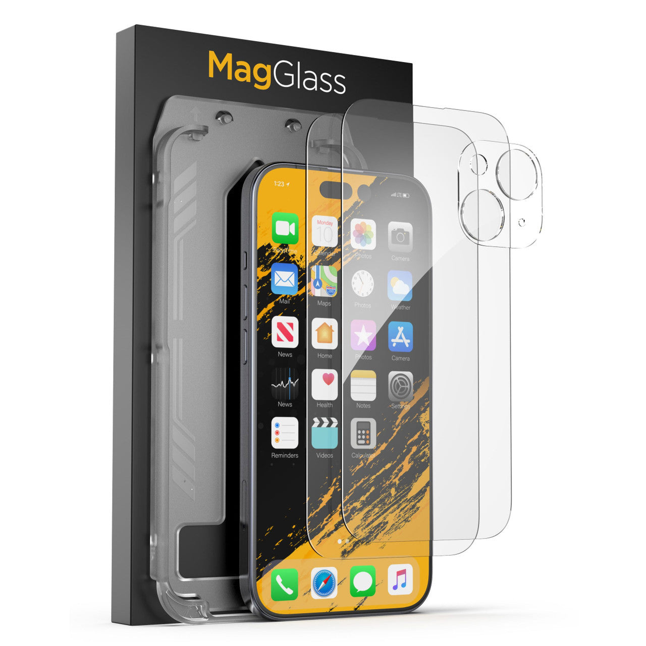 Encased UHD Screen Protector iPhone 15 Plus - 2 Pack