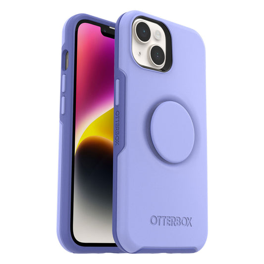 OtterBox Otter+Pop Symmetry Case iPhone 14 Plus - Periwink