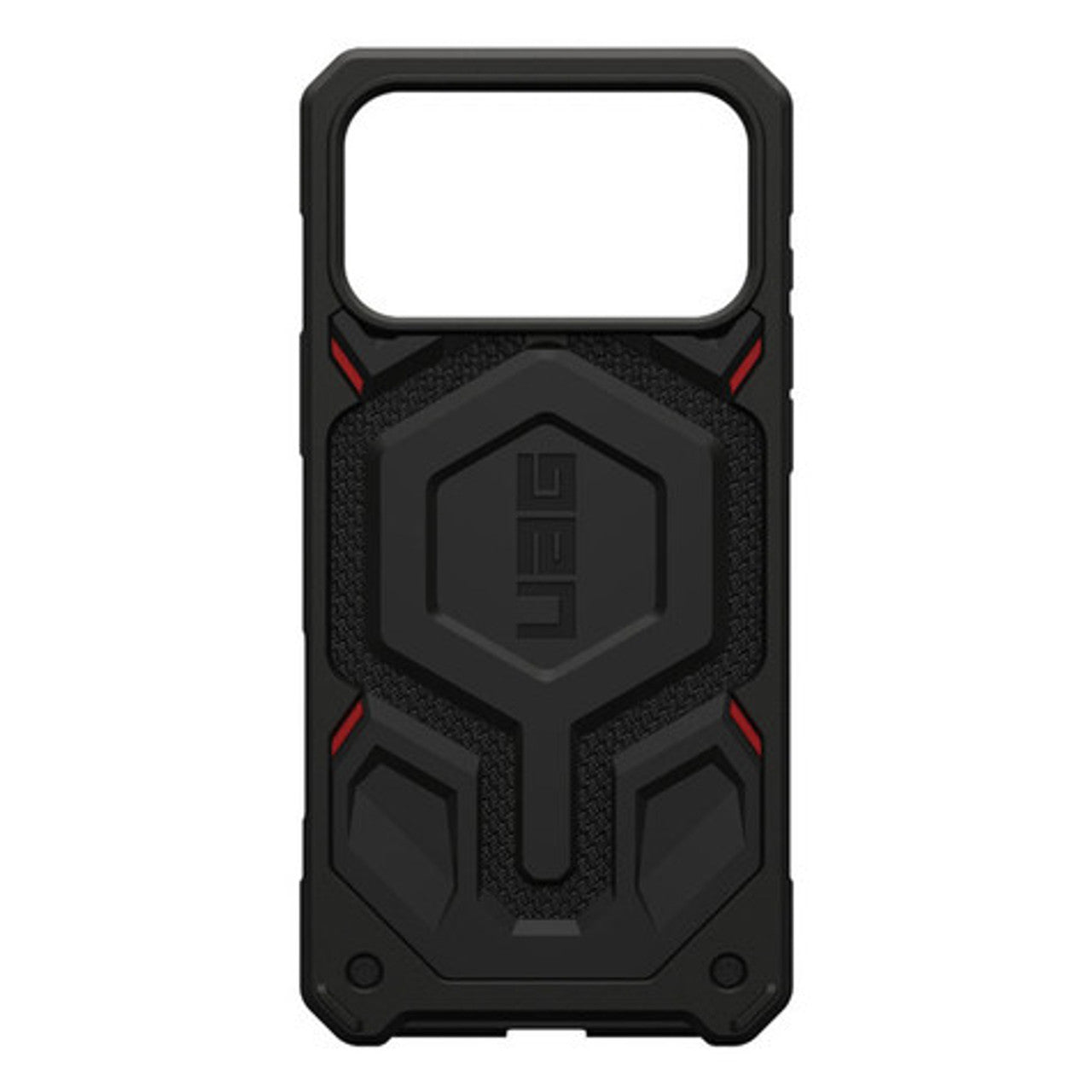 UAG Monarch Pro Kevlar Case iPhone 17 Pro Max - Kevlar Black