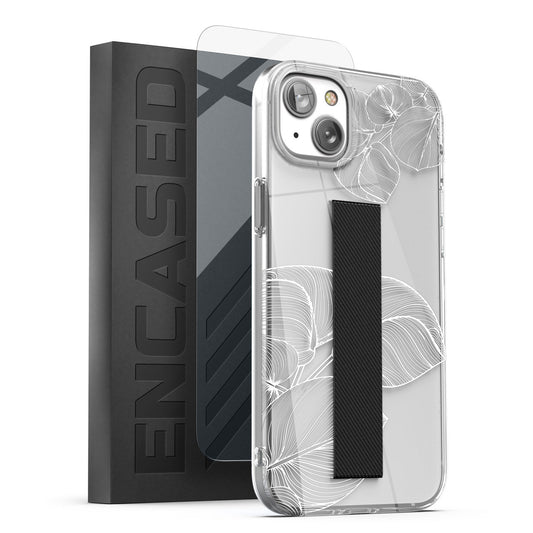 Encased Loop Case with Screen Protector iPhone 14 Plus - Lace Leaf