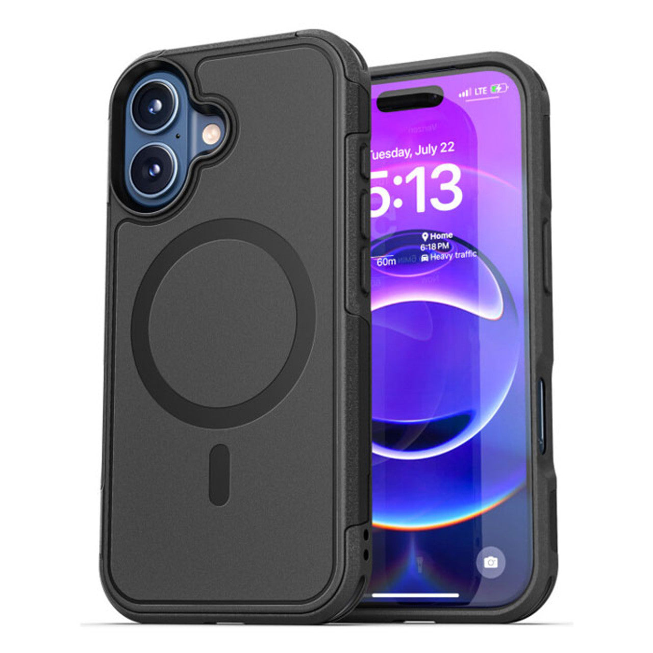 Encased Challenger Case iPhone 17 - Black