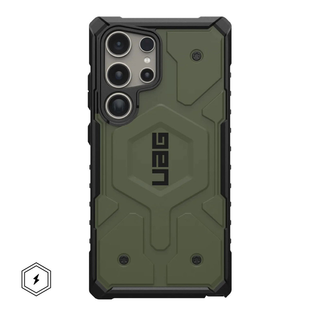 UAG Pathfinder Pro Case Samsung Galaxy S24 Ultra - Olive Drab