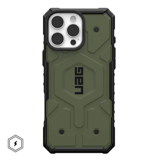 UAG Pathfinder MagSafe Case iPhone 16 Pro Max - Olive Drab