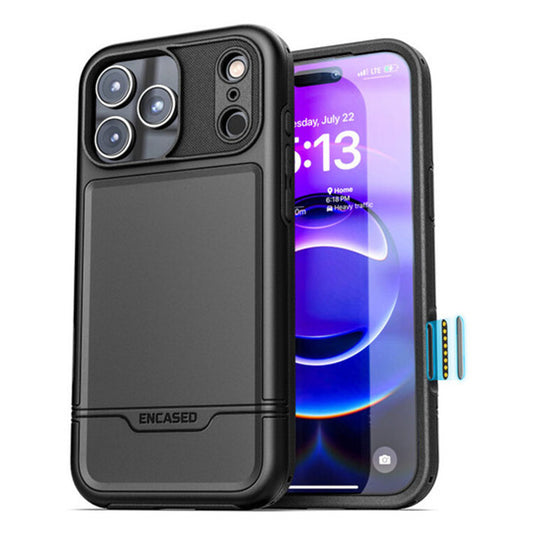 Encased Rebel Case iPhone 17 Pro Max - Black