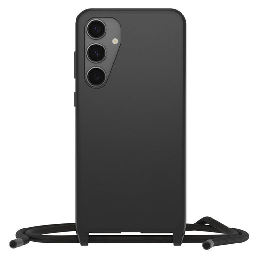 OtterBox React Necklace Case Samsung Galaxy S24+ Plus - Black