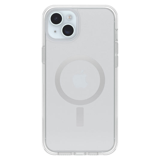 OtterBox Symmetry Plus MagSafe Case iPhone 15 Plus - Clear
