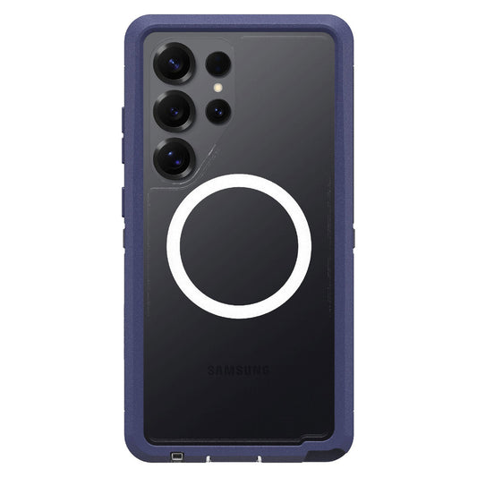 OtterBox Defender XT Clear Magnets Case Samsung Galaxy S25 - Lavender Haze