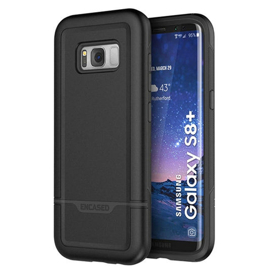 Encased Rebel Case Samsung Galaxy S8+ Plus - Black