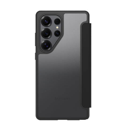 OtterBox React Folio Case Samsung Galaxy S25 Ultra - Clear/Black