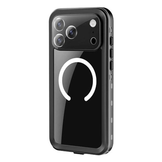 Krakatoo Dot WaterProof Case iPhone 17 Pro Max - Black