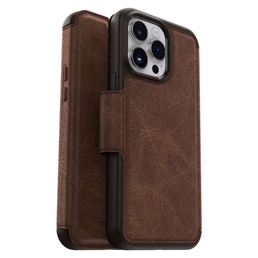 OtterBox Strada Case iPhone 14 Pro - Espresso