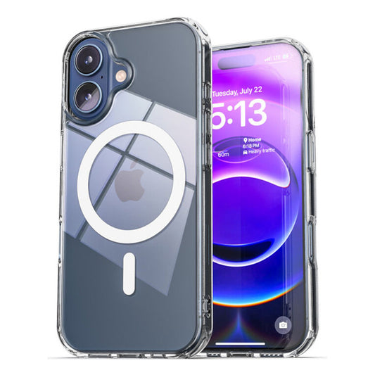 Encased ClearBack Case iPhone 17 - Clear