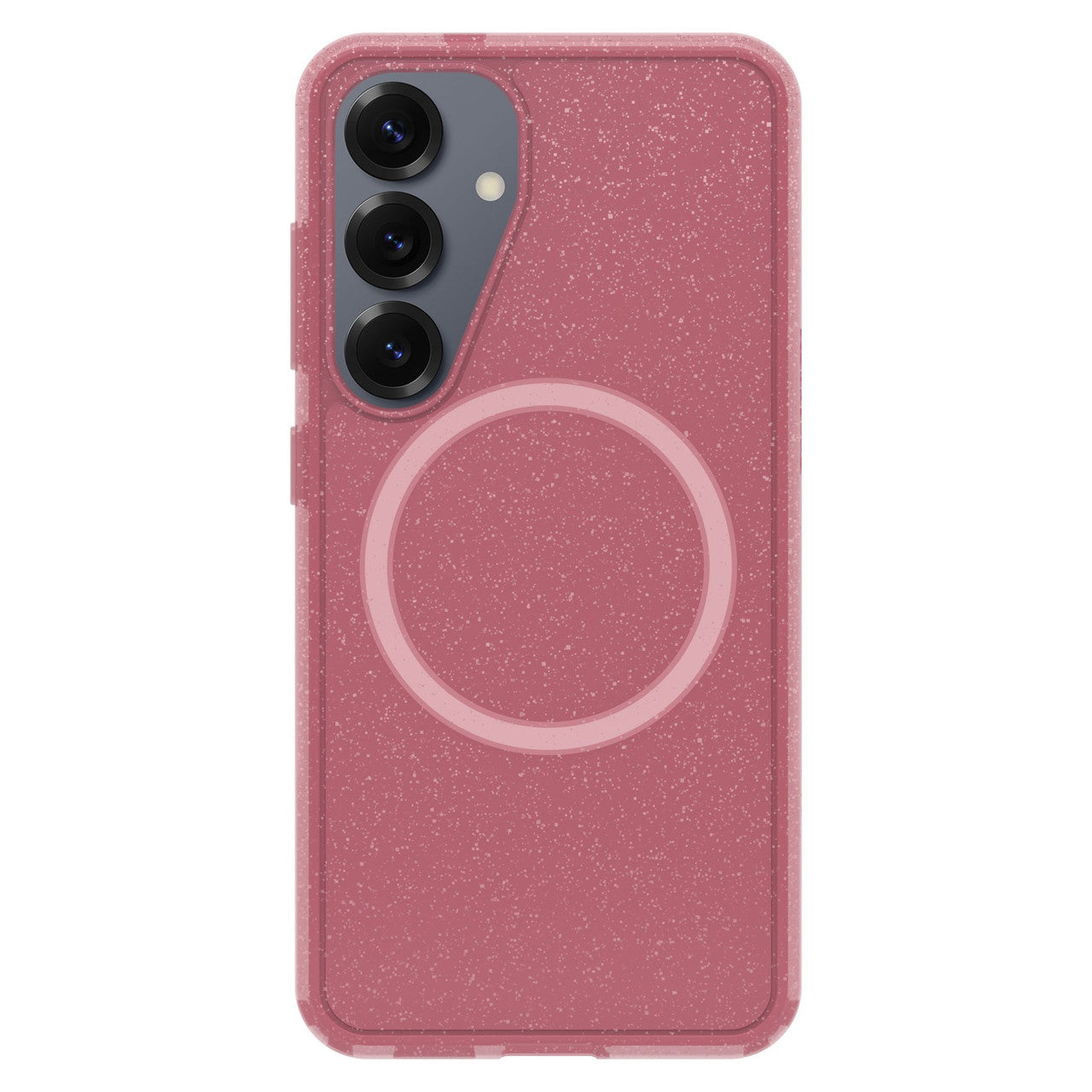 OtterBox Symmetry Magnets Case Samsung Galaxy S25 - Clear/Pink