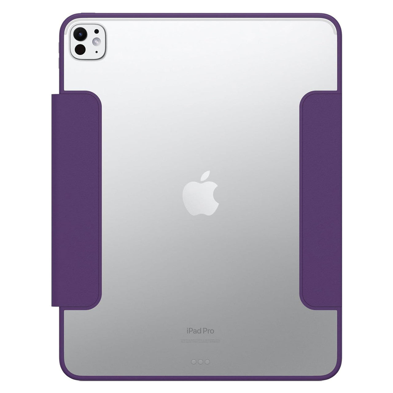 OtterBox Symmetry Folio Case iPad Pro 13" (7th Gen, 2024, M4) - Clear/Purple