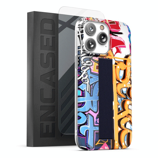 Encased Loop Case with Screen Protector iPhone 14 Pro - Grafiti