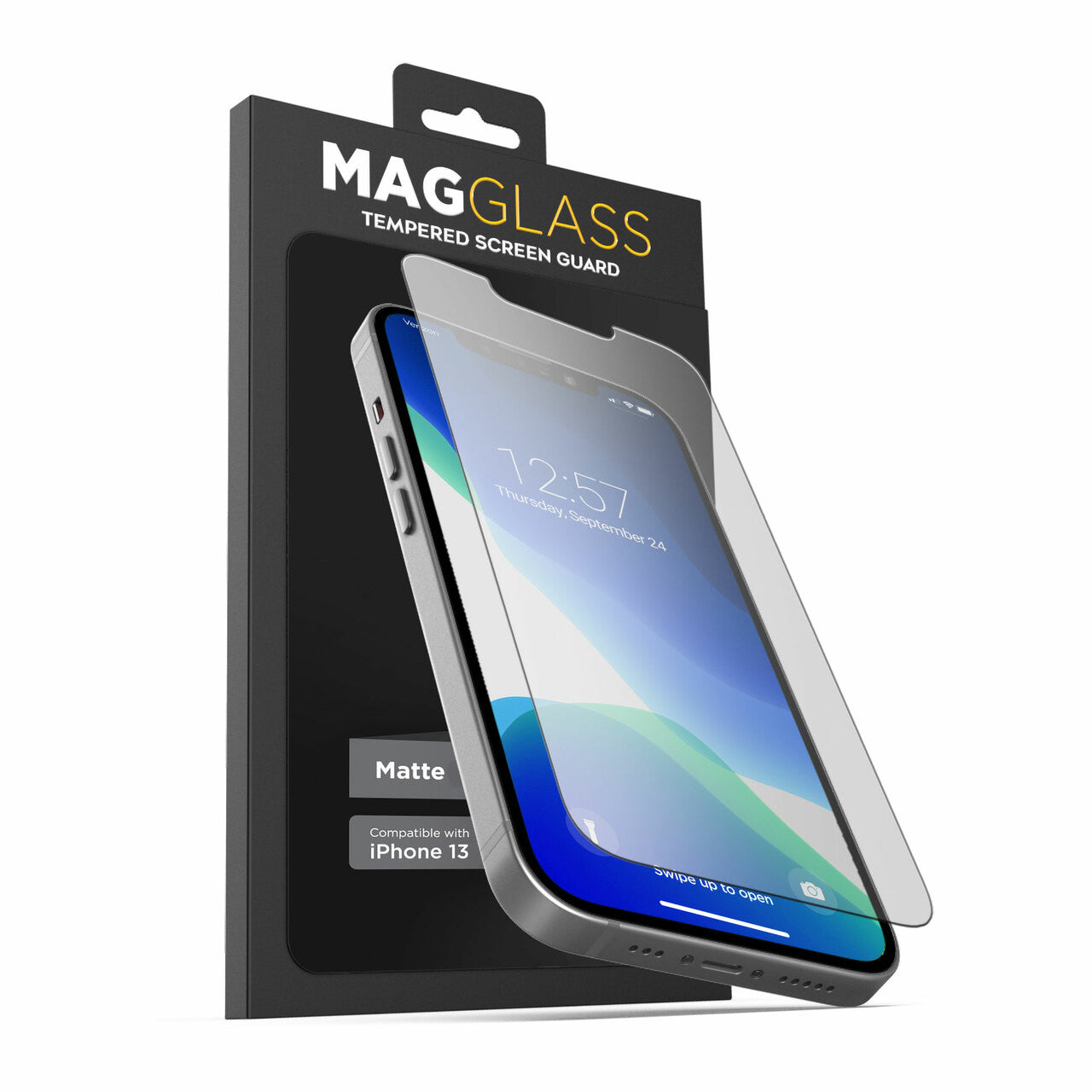 Encased MagGlass Matte Anti-Glare Screen Protector iPhone 13/13 Pro