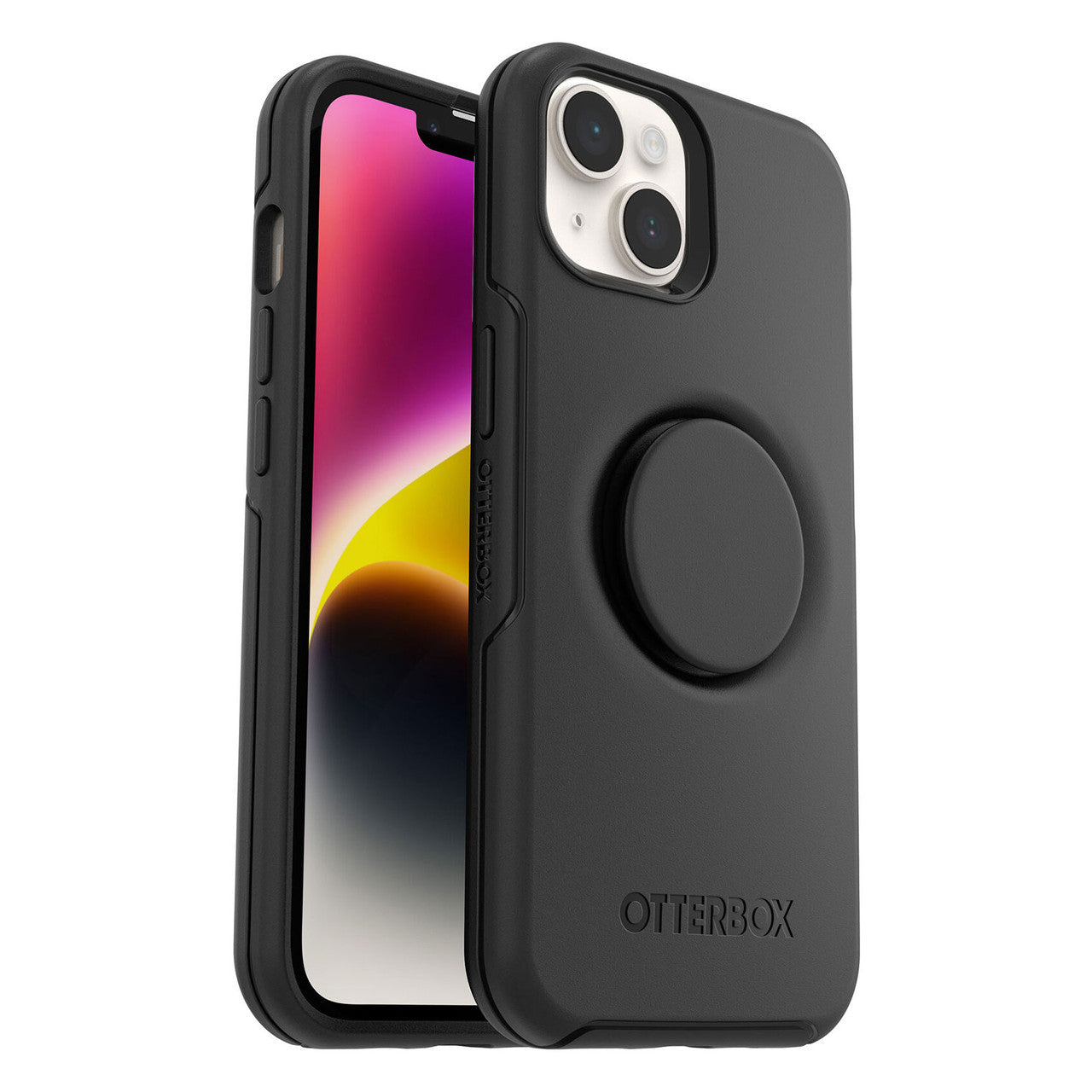 OtterBox Otter+Pop Symmetry Case iPhone 14 Plus - Black