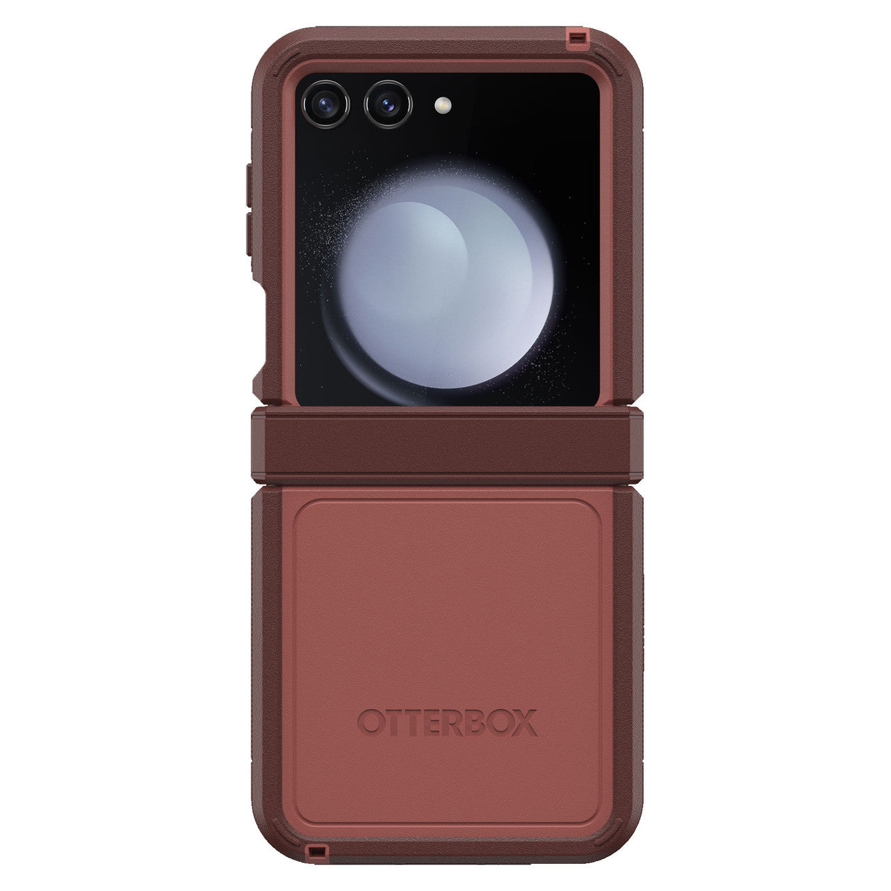 OtterBox Defender XT Case Samsung Galaxy Z Flip 6/ Z Flip 7 FE - Red Clay