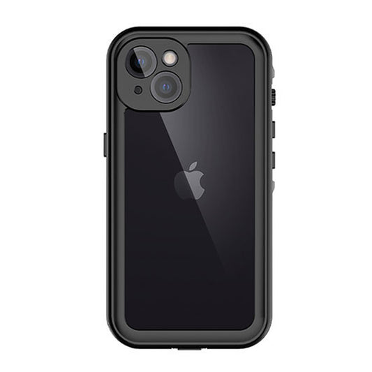 Krakatoo Dot WaterProof Case iPhone 13 - Black/Clear