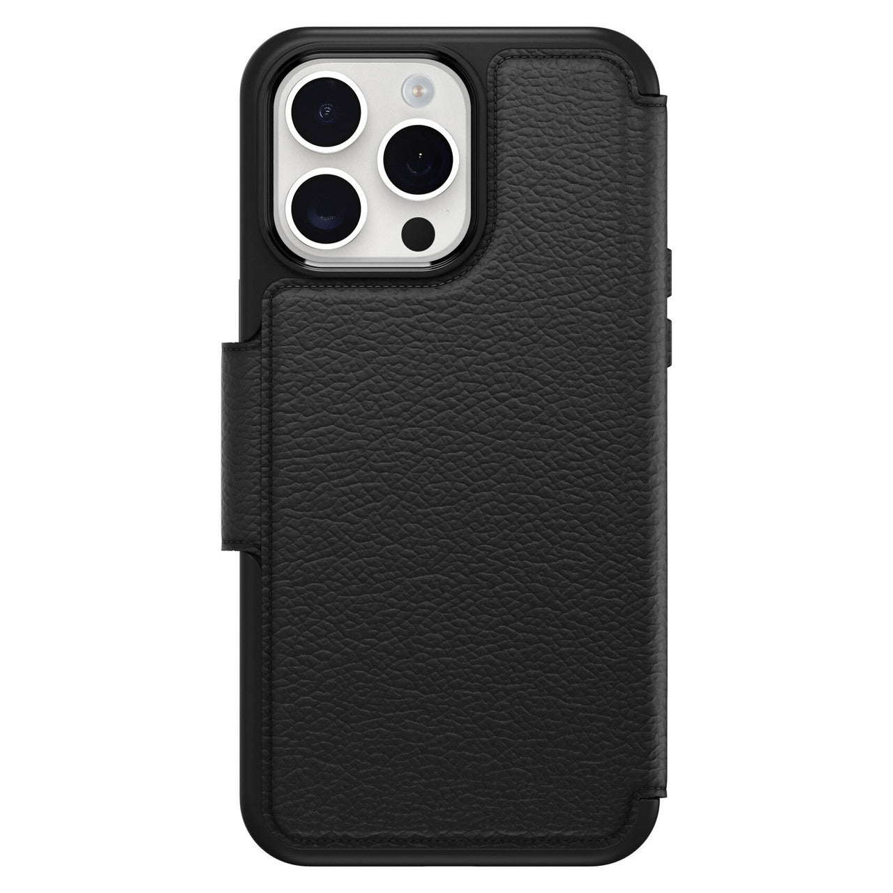 OtterBox Strada Case iPhone 15 Pro Max - Shadow Black