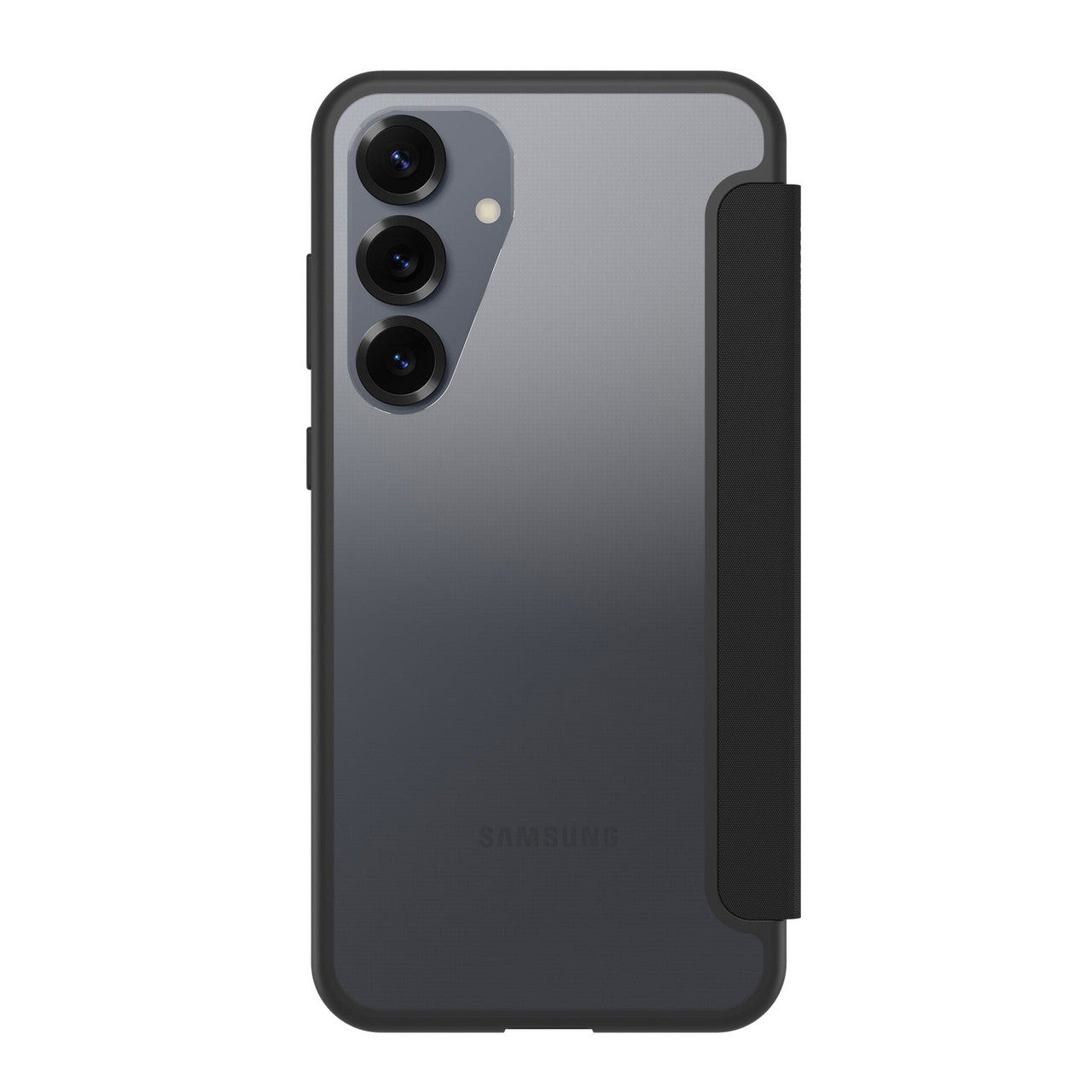 OtterBox React Folio Case Samsung Galaxy S25+ Plus - Clear/Black