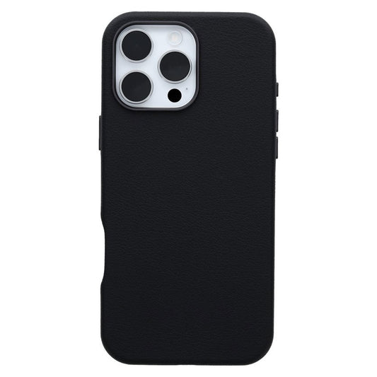 OtterBox Symmetry Cactus Leather Case iPhone 16 Pro Max - Noir Ash