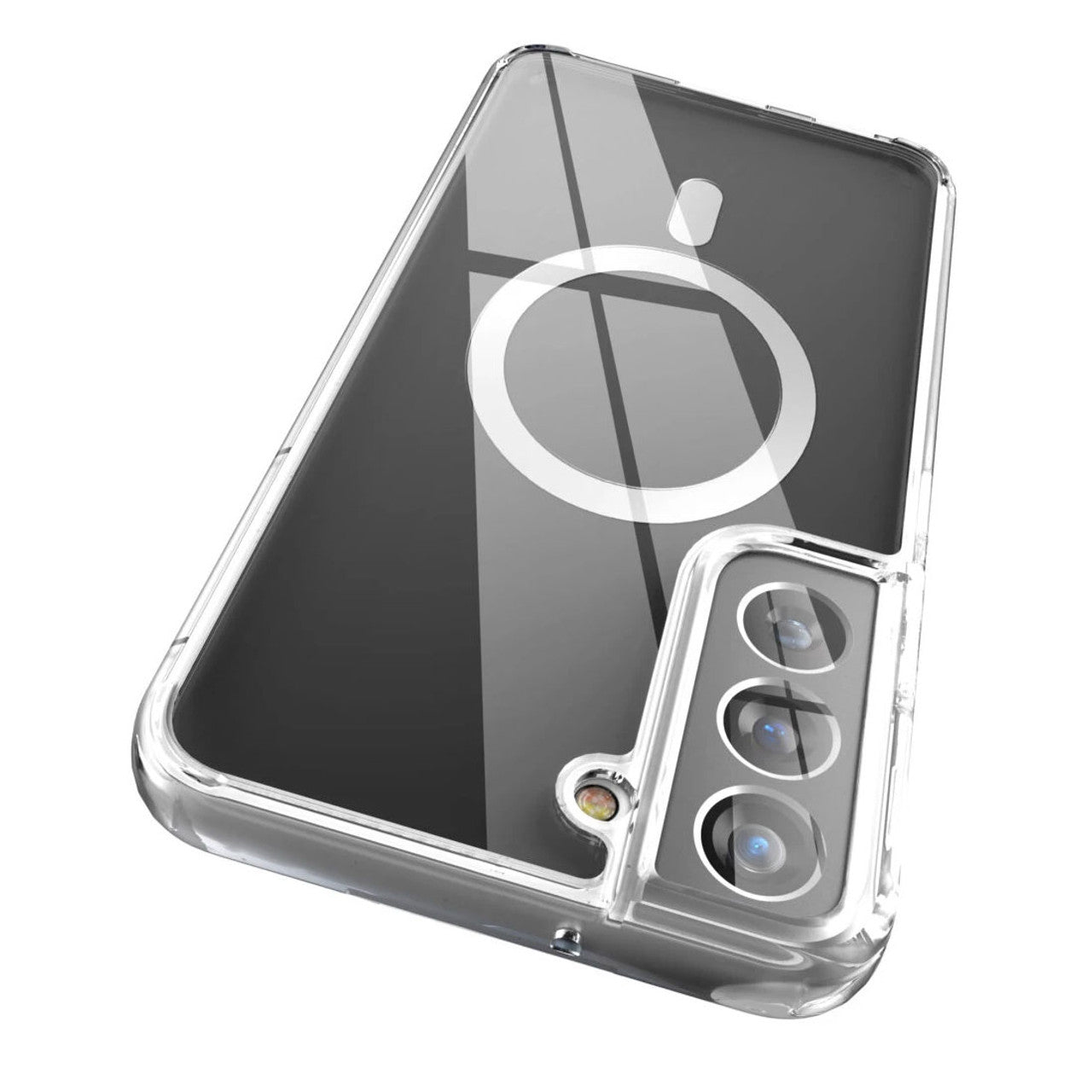 Encased Clear Magsafe Case Samsung Galaxy S22 - Clear