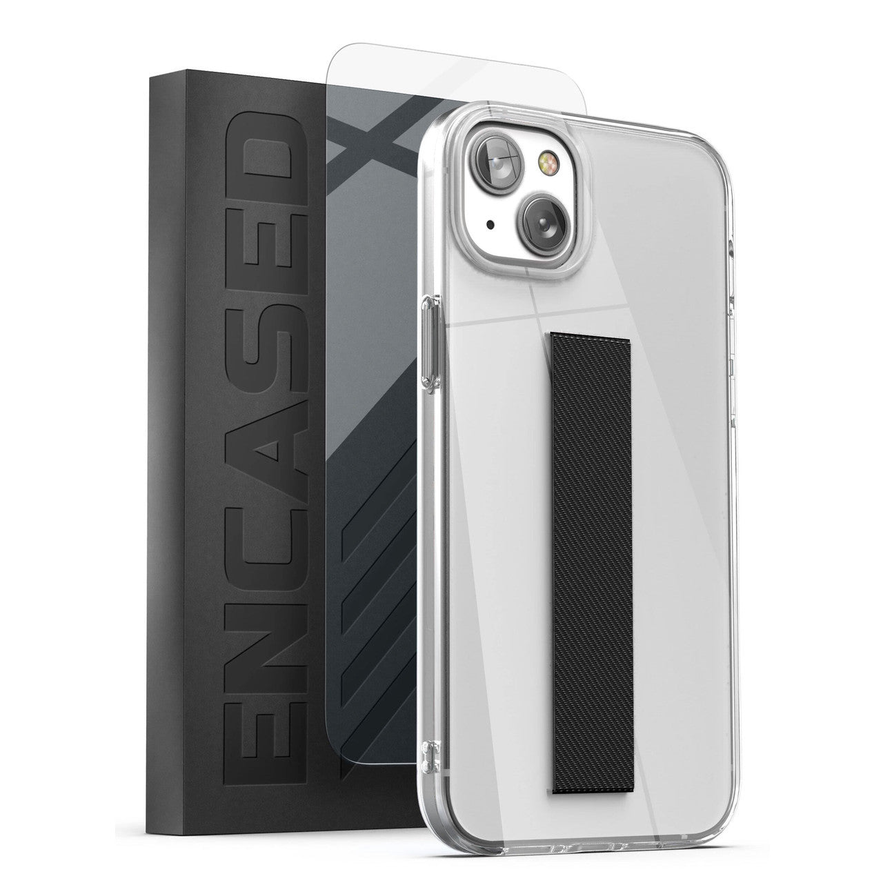 Encased Loop Case with Screen Protector iPhone 14 - Clear